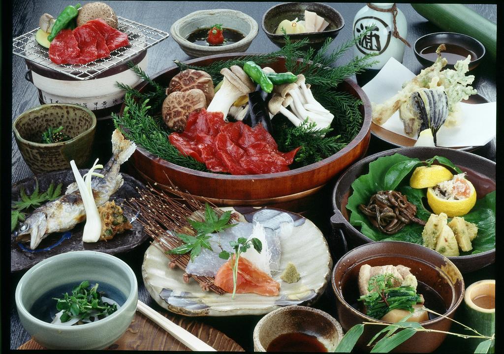 Hatago Chujikan Hotel มาเอะบาชิ ภายนอก รูปภาพ
