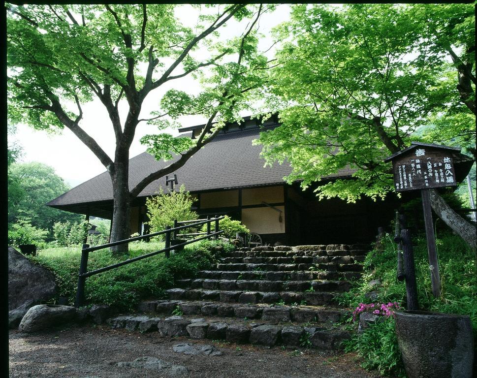 Hatago Chujikan Hotel มาเอะบาชิ ภายนอก รูปภาพ