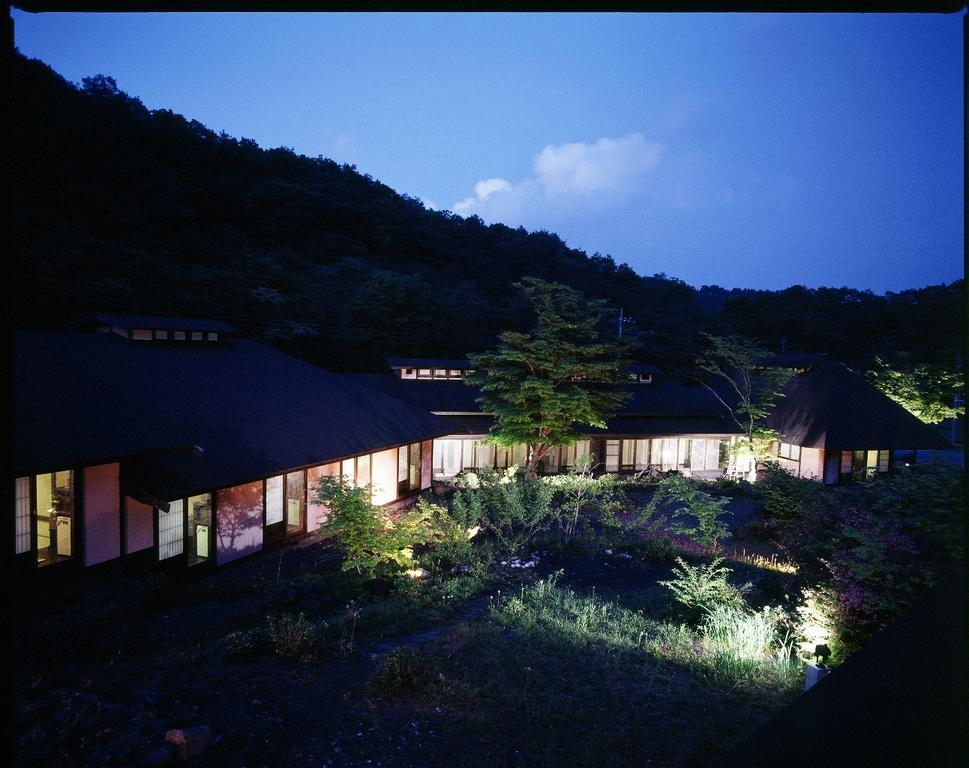 Hatago Chujikan Hotel มาเอะบาชิ ภายนอก รูปภาพ