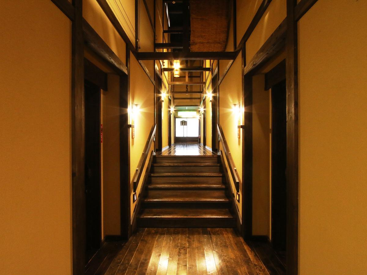 Hatago Chujikan Hotel มาเอะบาชิ ภายนอก รูปภาพ