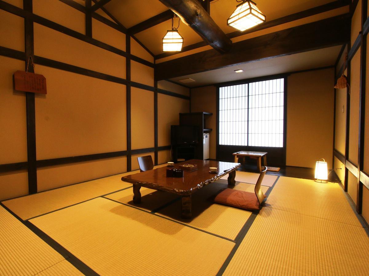 Hatago Chujikan Hotel มาเอะบาชิ ภายนอก รูปภาพ