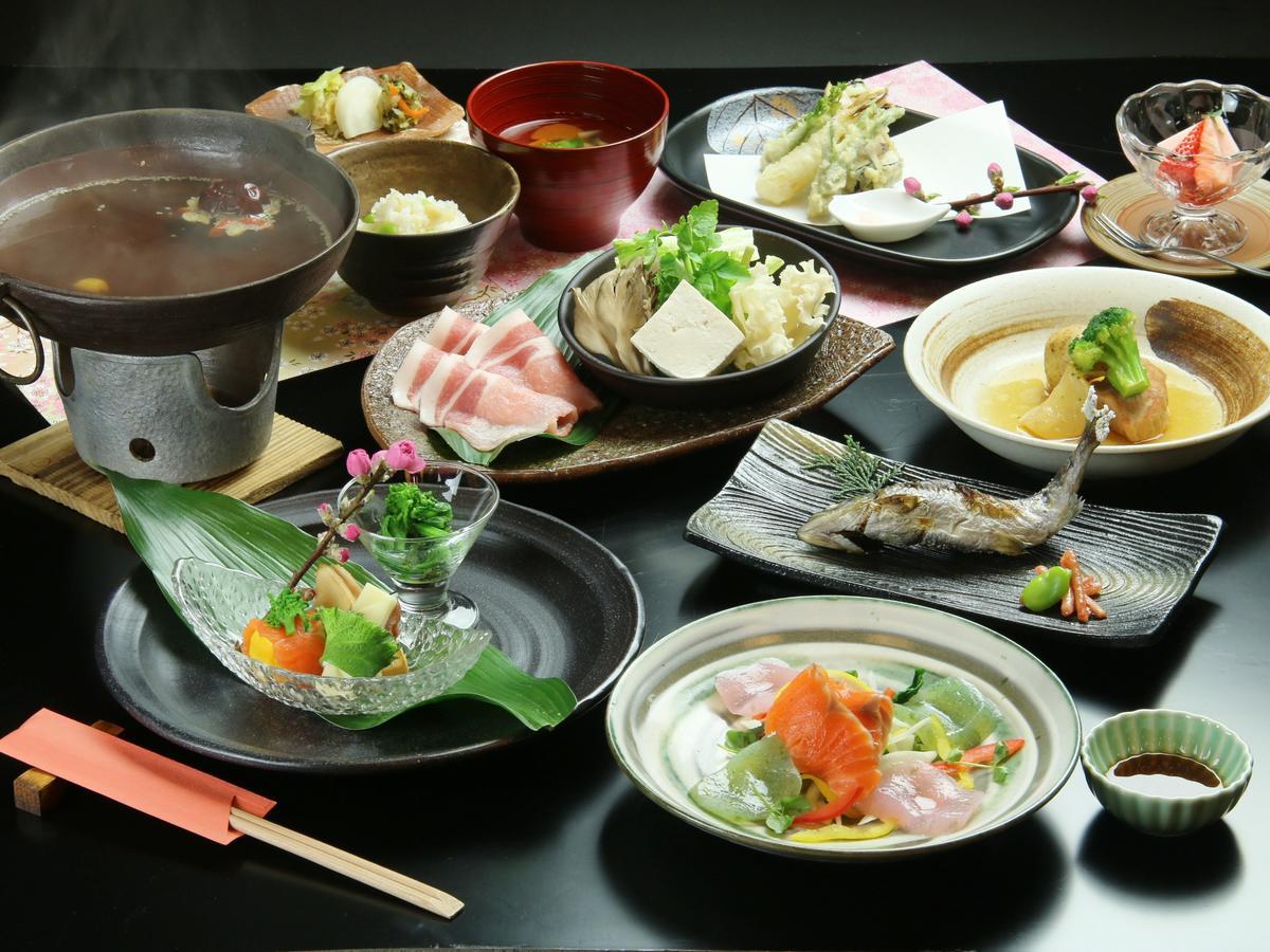 Hatago Chujikan Hotel มาเอะบาชิ ภายนอก รูปภาพ
