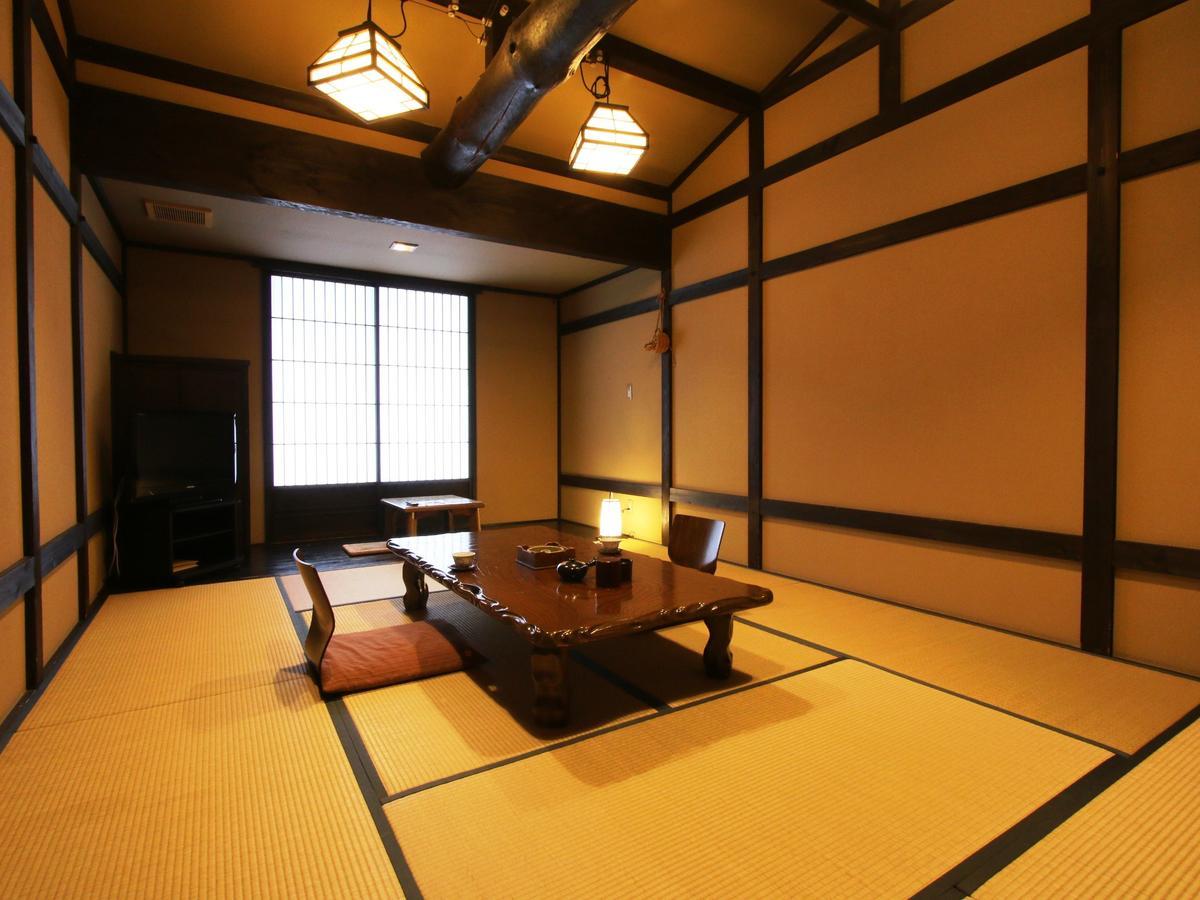 Hatago Chujikan Hotel มาเอะบาชิ ภายนอก รูปภาพ