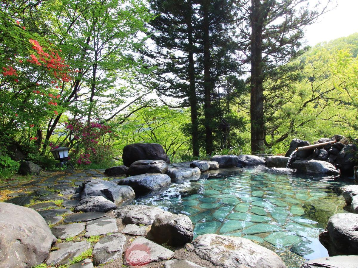 Hatago Chujikan Hotel มาเอะบาชิ ภายนอก รูปภาพ