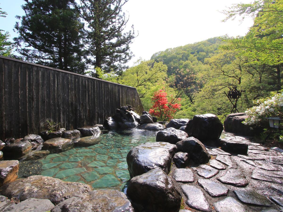 Hatago Chujikan Hotel มาเอะบาชิ ภายนอก รูปภาพ