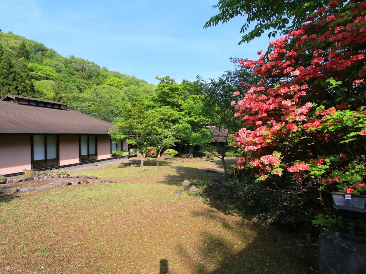 Hatago Chujikan Hotel มาเอะบาชิ ภายนอก รูปภาพ