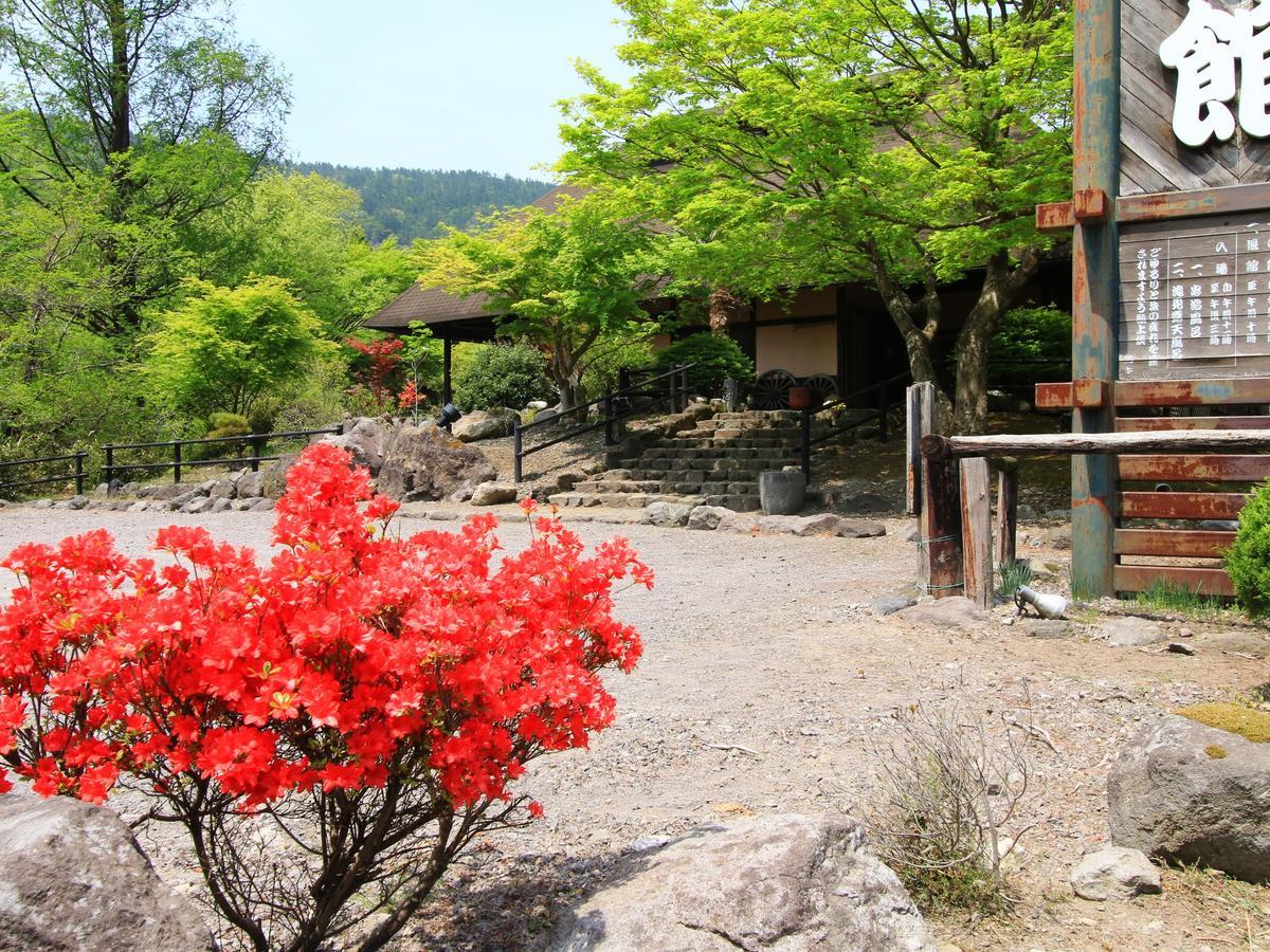 Hatago Chujikan Hotel มาเอะบาชิ ภายนอก รูปภาพ