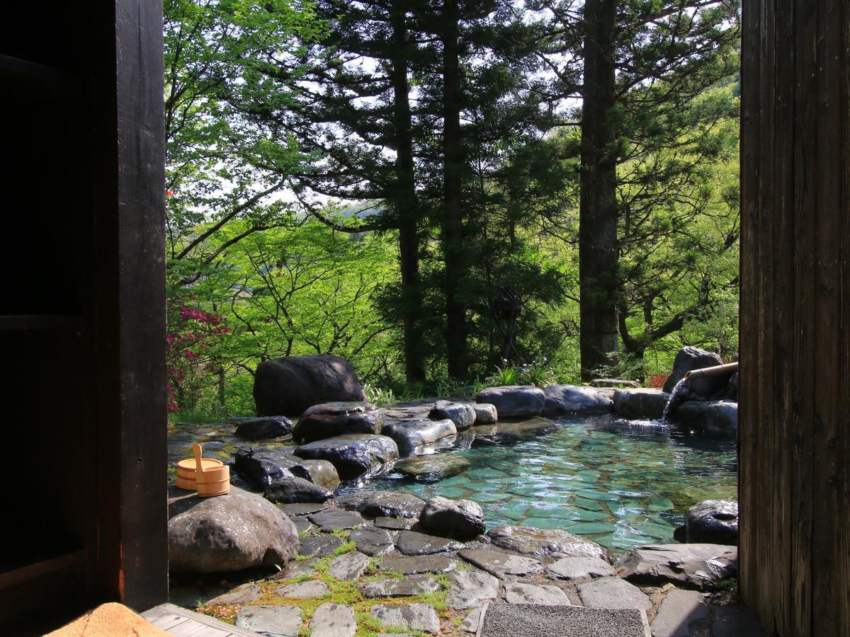 Hatago Chujikan Hotel มาเอะบาชิ ภายนอก รูปภาพ