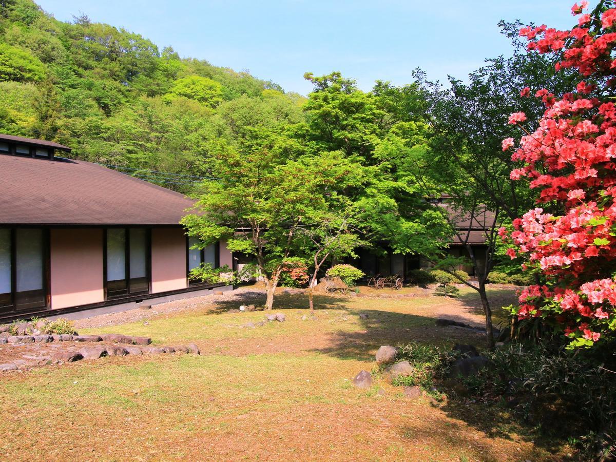 Hatago Chujikan Hotel มาเอะบาชิ ภายนอก รูปภาพ