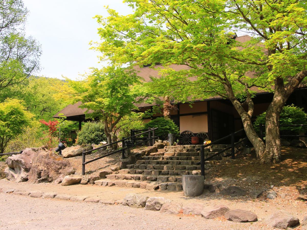 Hatago Chujikan Hotel มาเอะบาชิ ภายนอก รูปภาพ